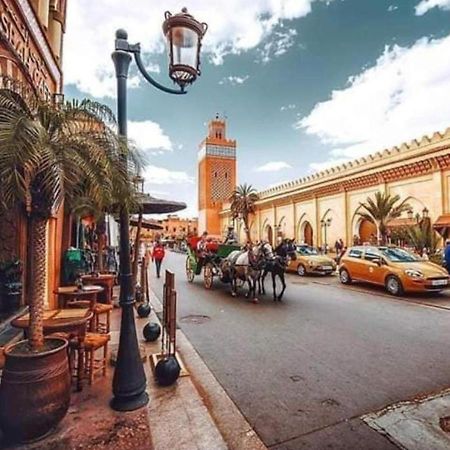 Appartement Dar Ijlal à Marrakesh Extérieur photo