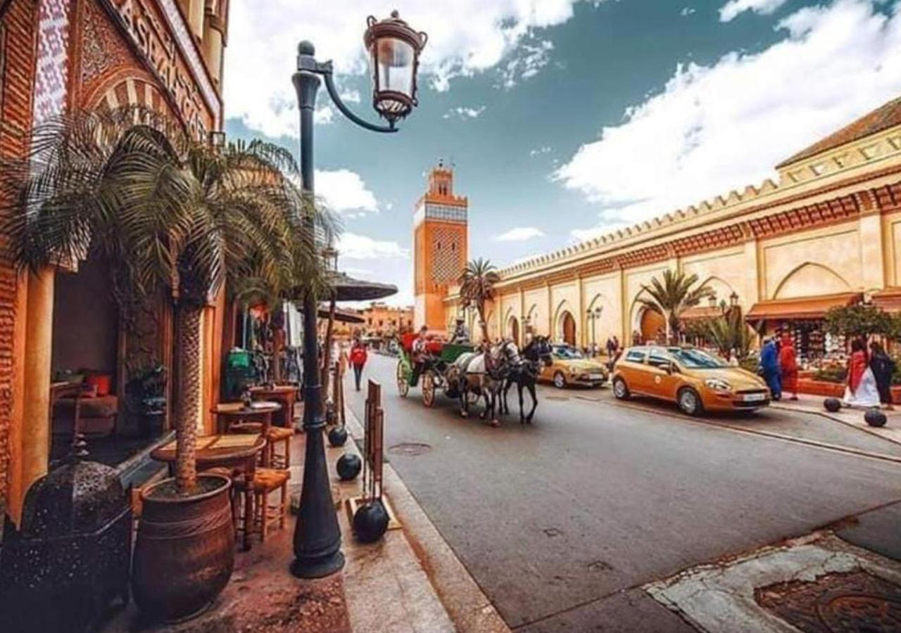 Appartement Dar Ijlal à Marrakesh Extérieur photo